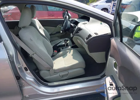 2012 Honda Civic Lx z USA, uszkodzony, nr VIN 19XFB2F5XCE356258